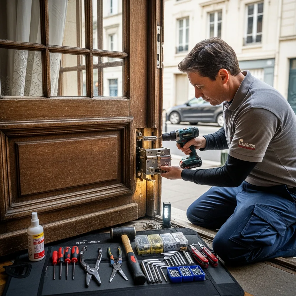 Installation serrure haute sécurité à Orly (94310)
