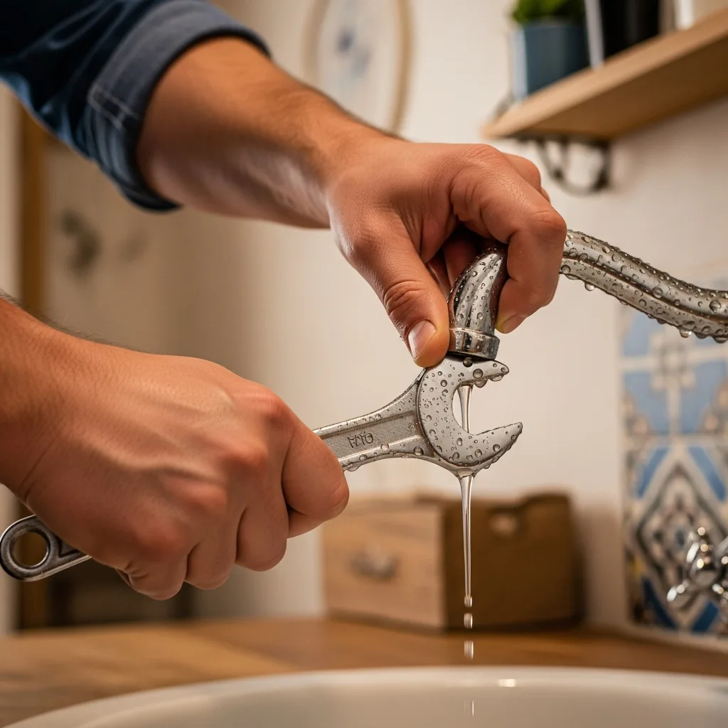 Réparation fuite d'eau à Orsay