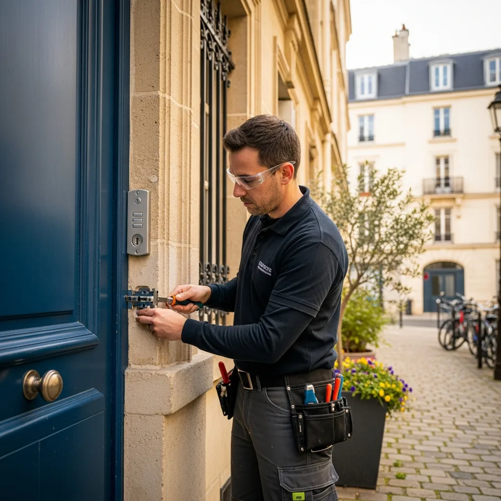 Installation serrure haute sécurité à Orsay (91400)