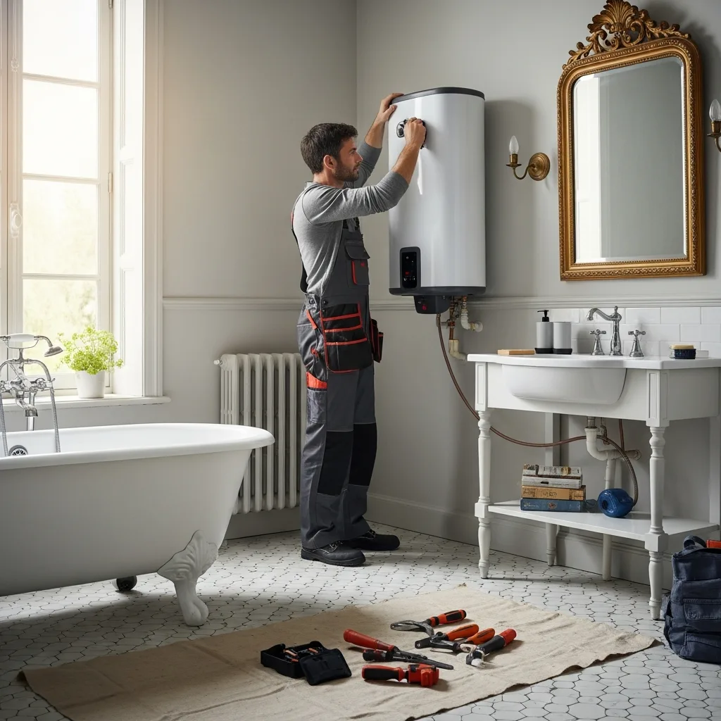 Installation plomberie à Osny (95520)