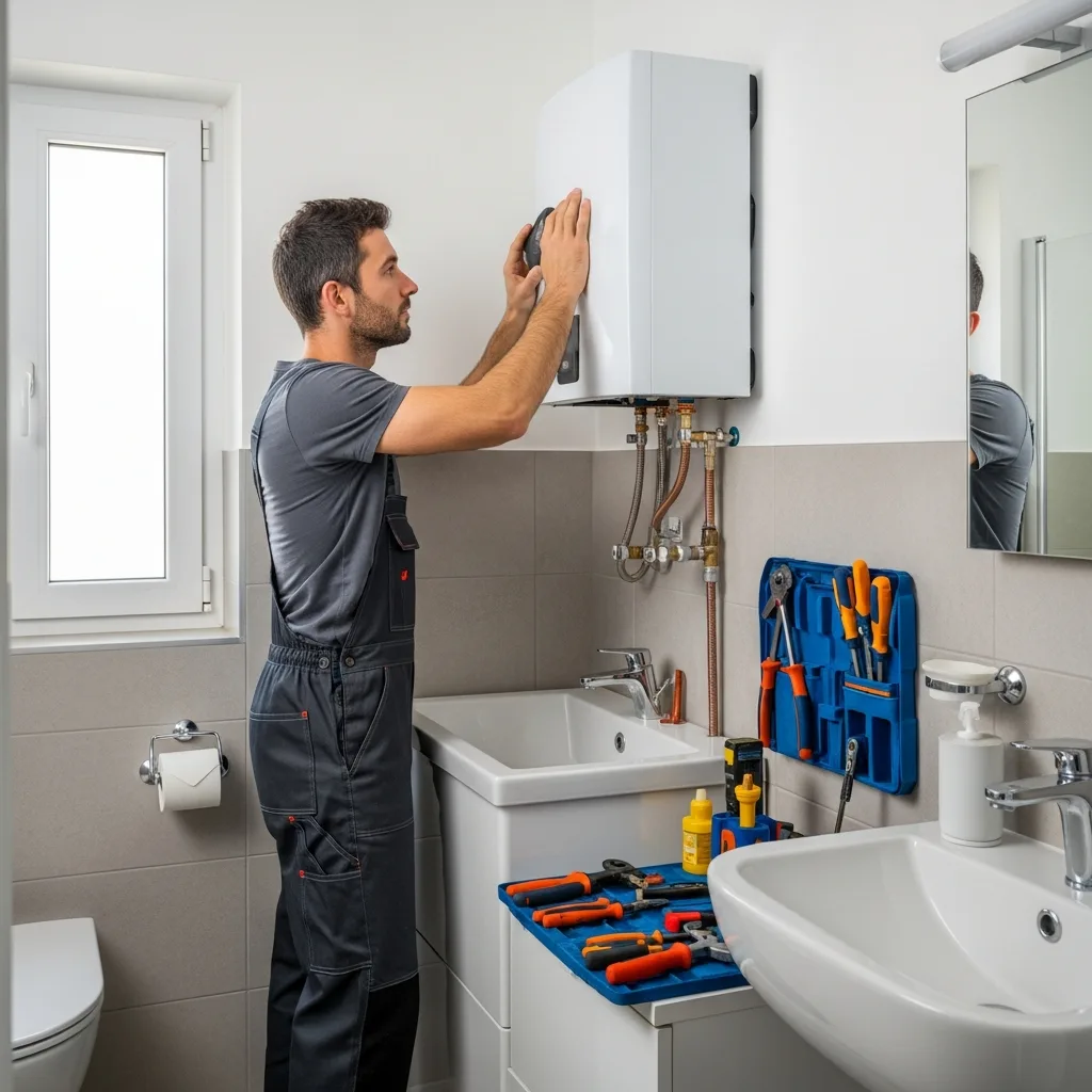 Installation plomberie à Othis (77280)
