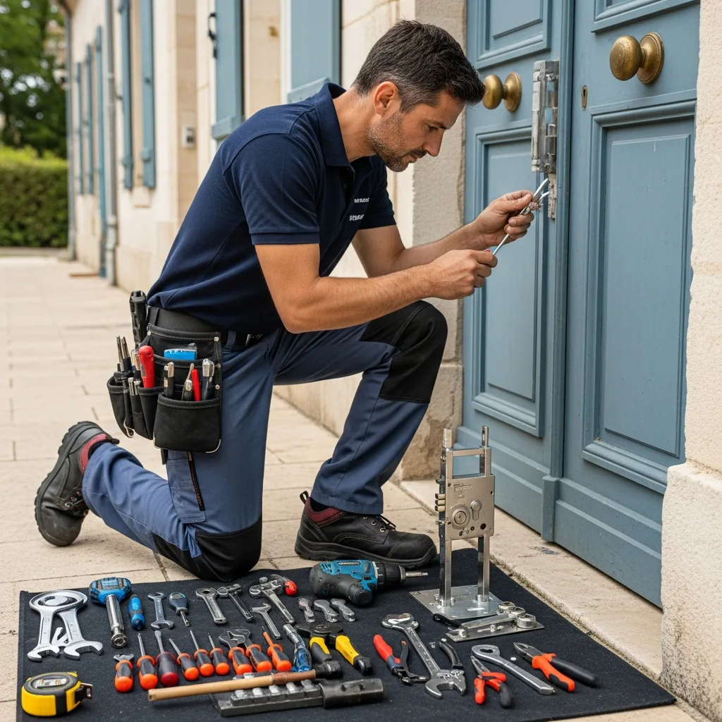 Installation serrure haute sécurité à Othis (77280)
