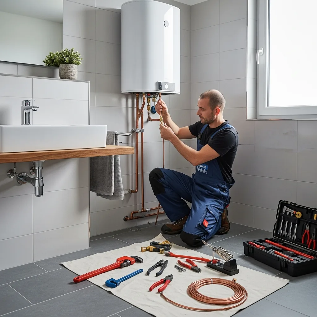 Installation plomberie à Ozoir-la-Ferrière (77330)