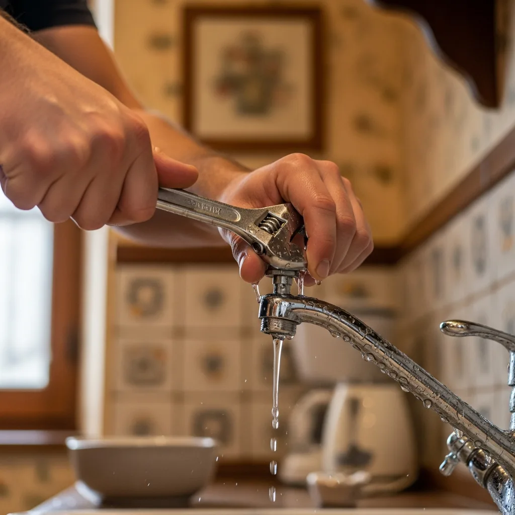 Réparation fuite d'eau à Ozoir-la-Ferrière