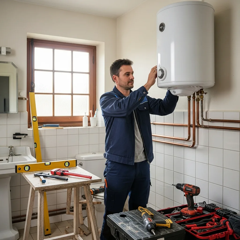 Installation plomberie à Ozouer-le-Voulgis (77390)