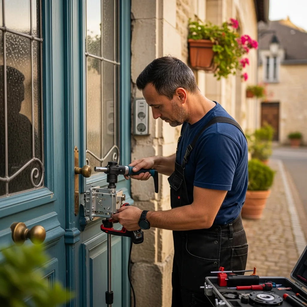 Installation serrure haute sécurité à Ozouer-le-Voulgis (77390)