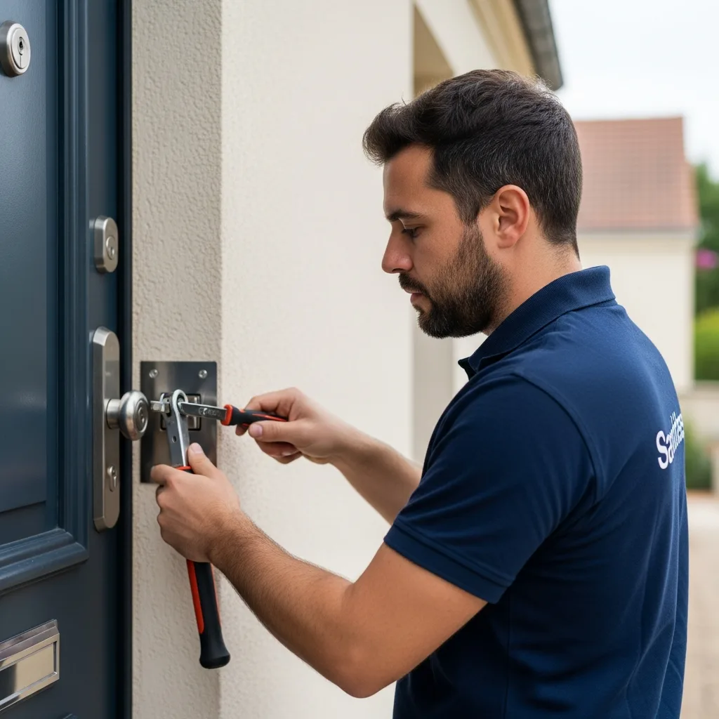 Installation serrure haute sécurité à Palaiseau (91120)