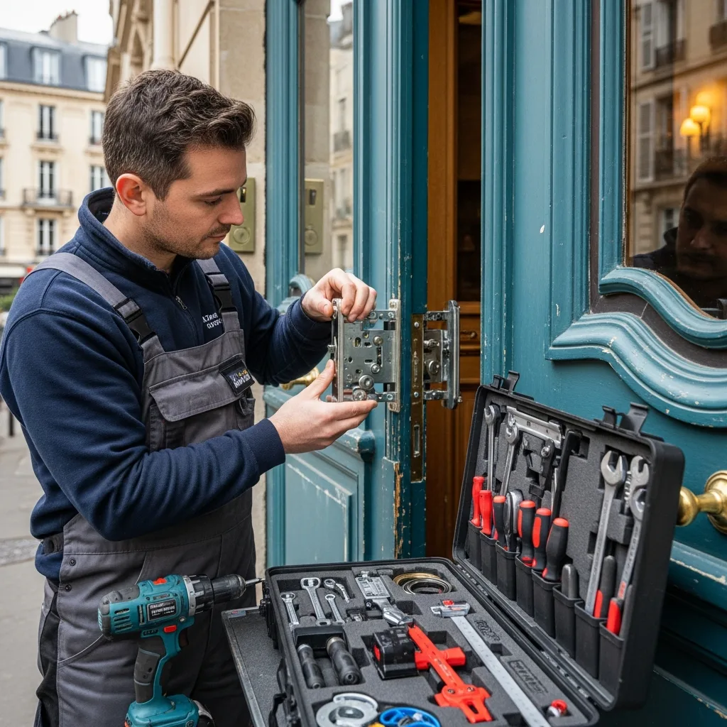 Installation serrure haute sécurité à Pantin (93500)