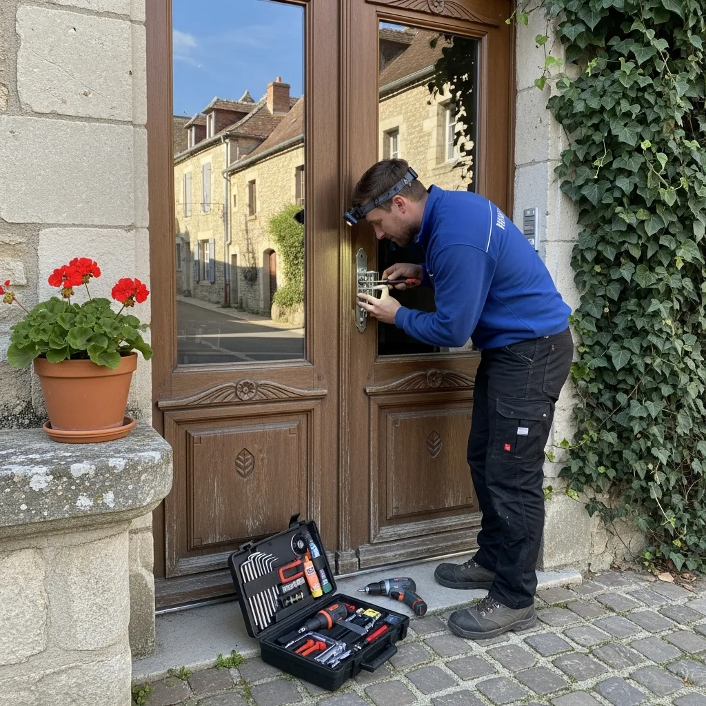Installation serrure haute sécurité à Paray-Vieille-Poste (91550)