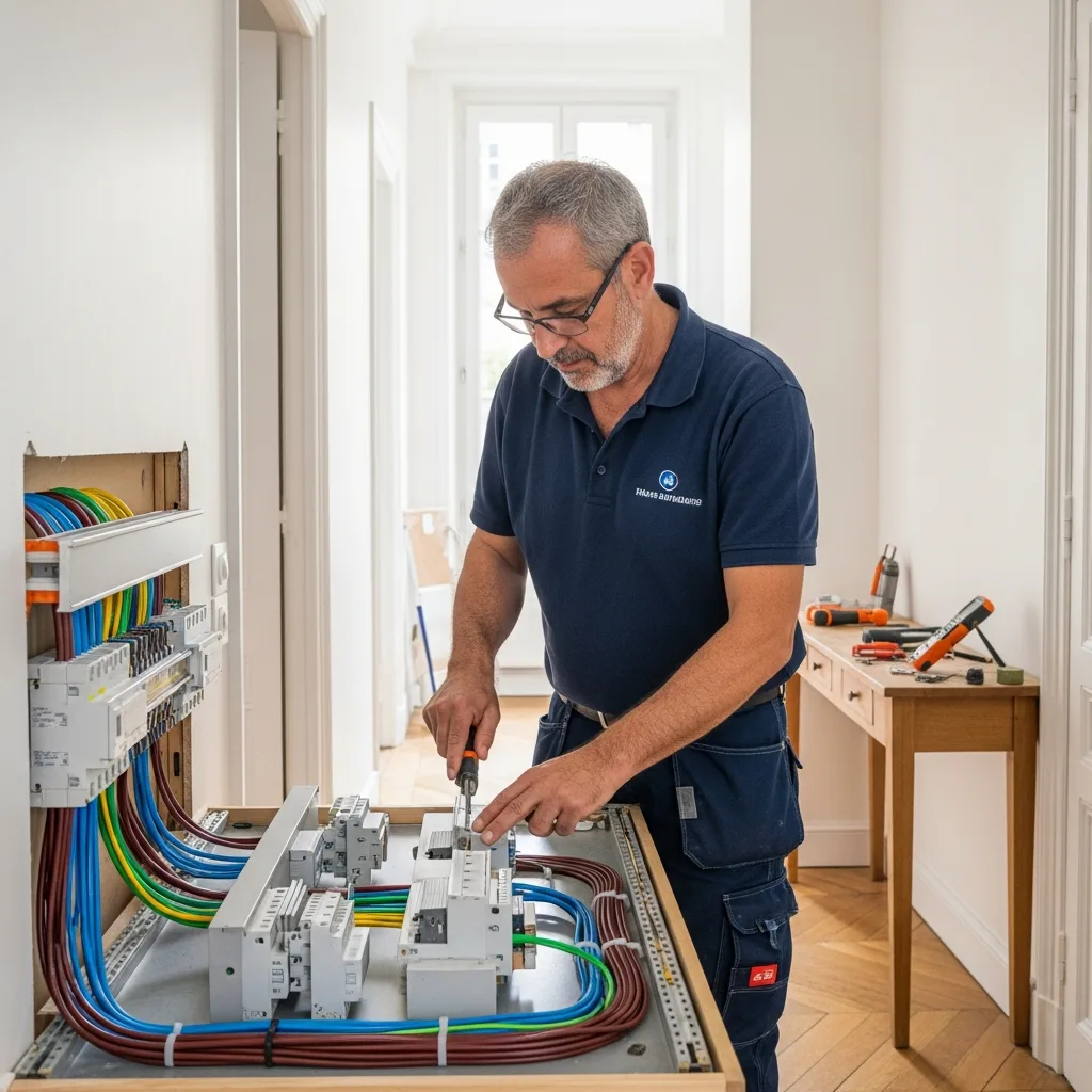 Électricien intervenant à Paris 1er