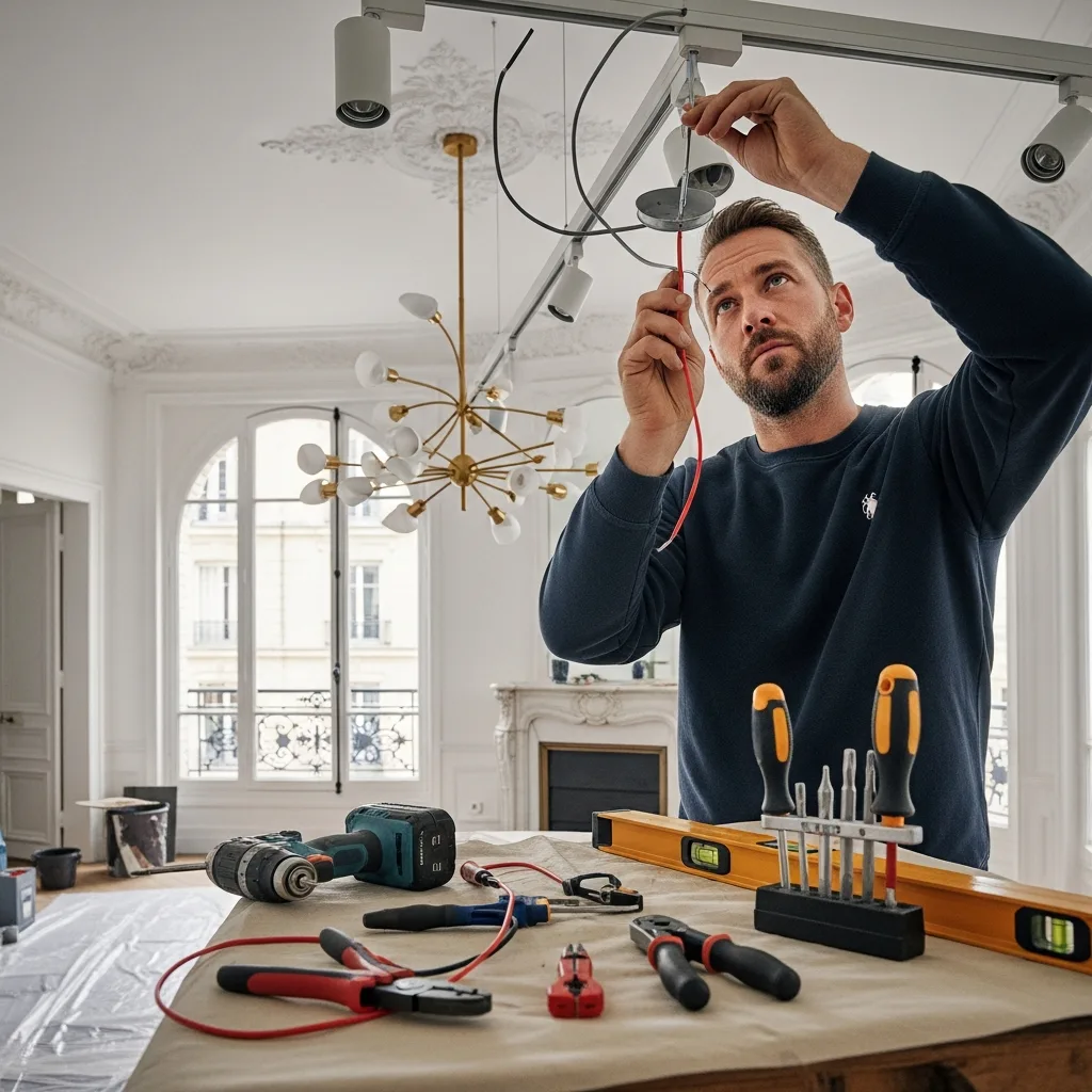 Installation électrique à Paris 1er (75001)