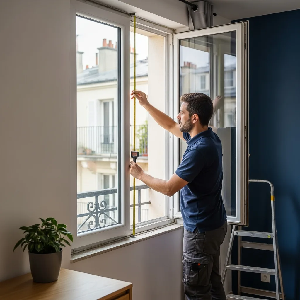 Pose double vitrage à Paris 1er (75001)