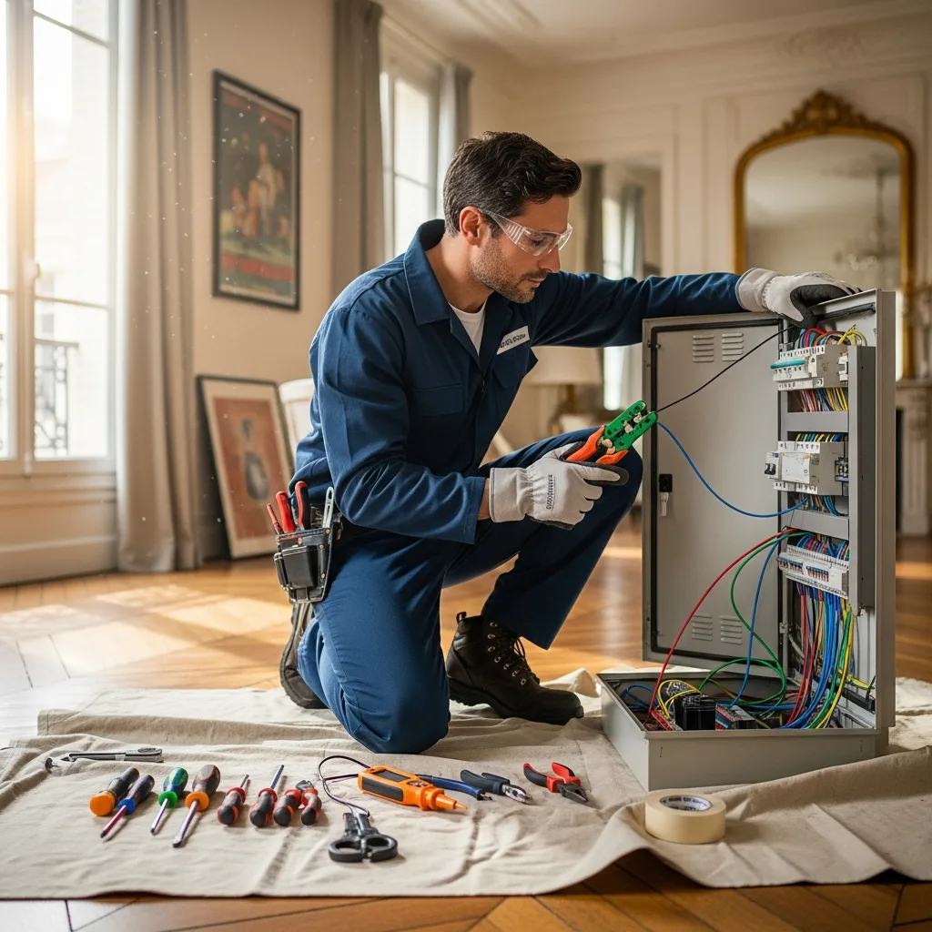 Électricien intervenant à Paris 10ème