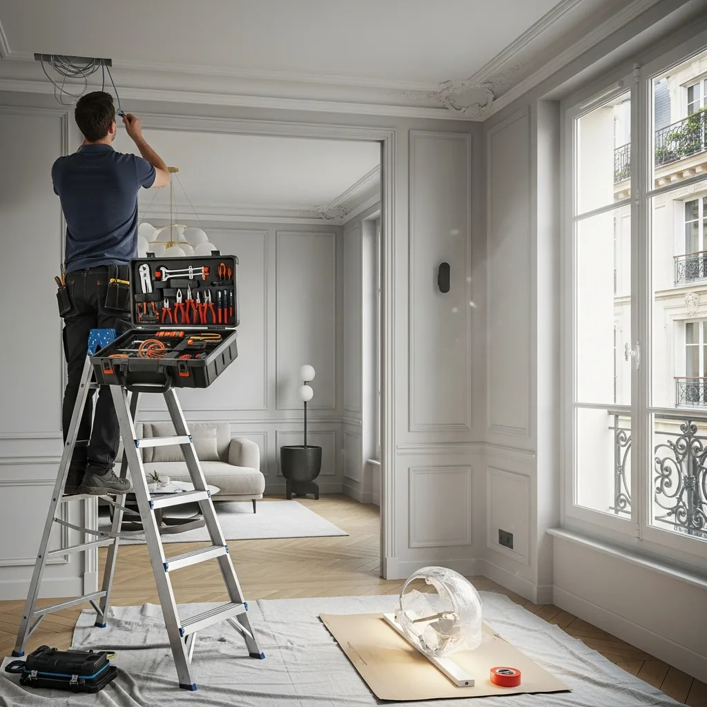 Installation électrique à Paris 10ème (75010)