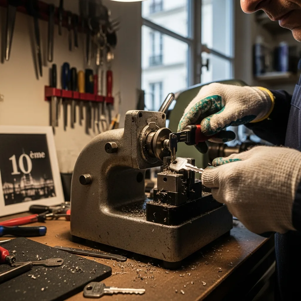 Serrurier a Paris 10ème - photo 3