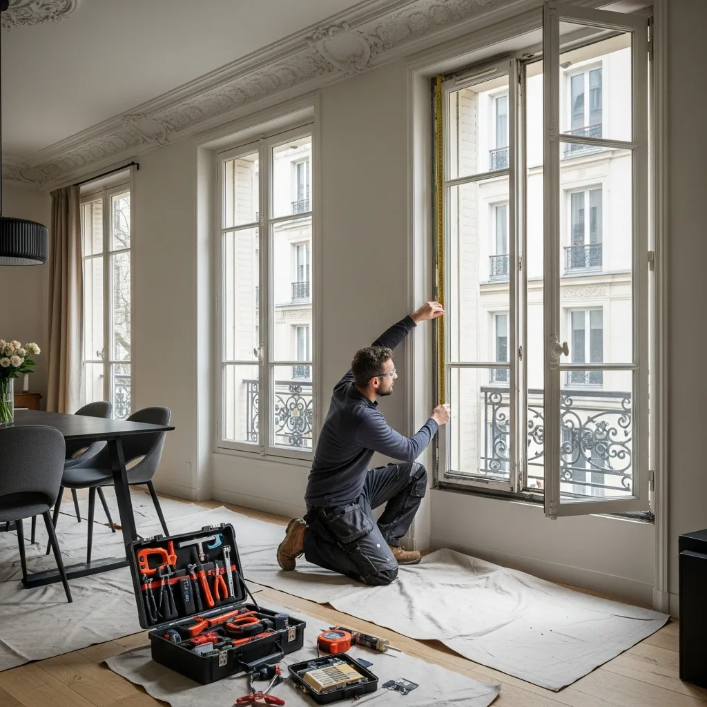 Pose double vitrage à Paris 10ème (75010)