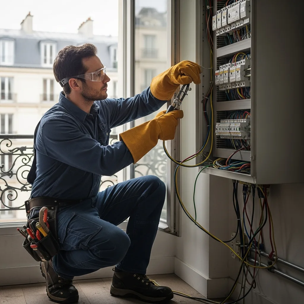 Électricien intervenant à Paris 11ème