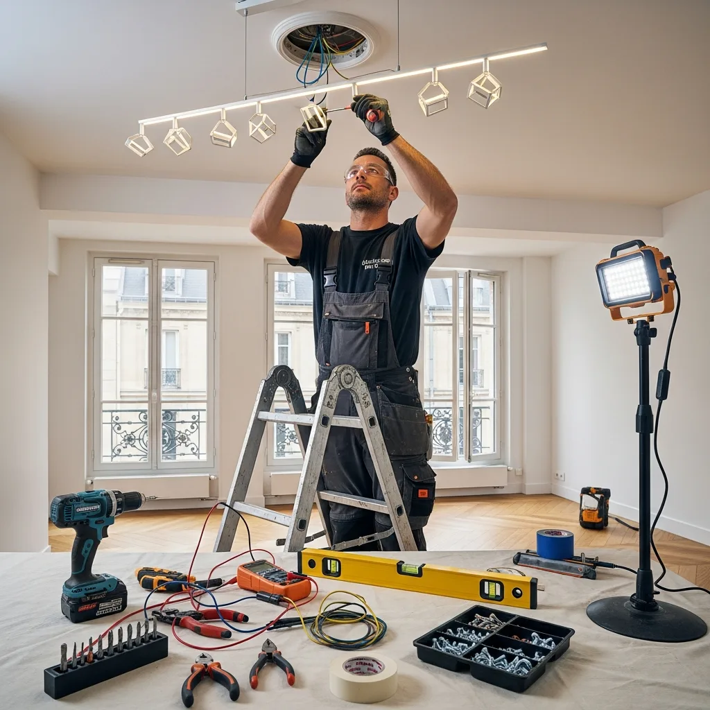 Installation électrique à Paris 12ème (75012)