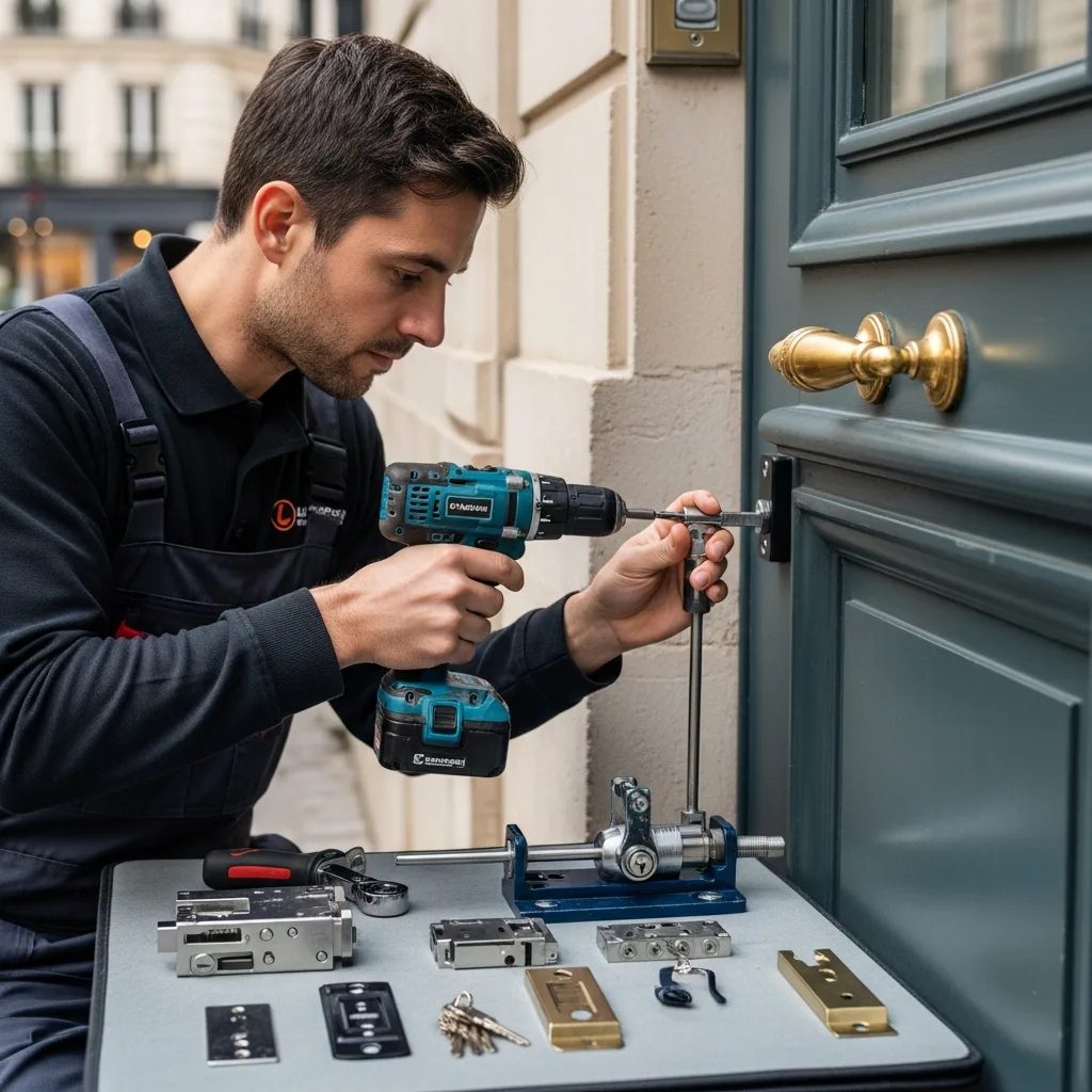 Installation serrure haute sécurité à Paris 13ème (75013)