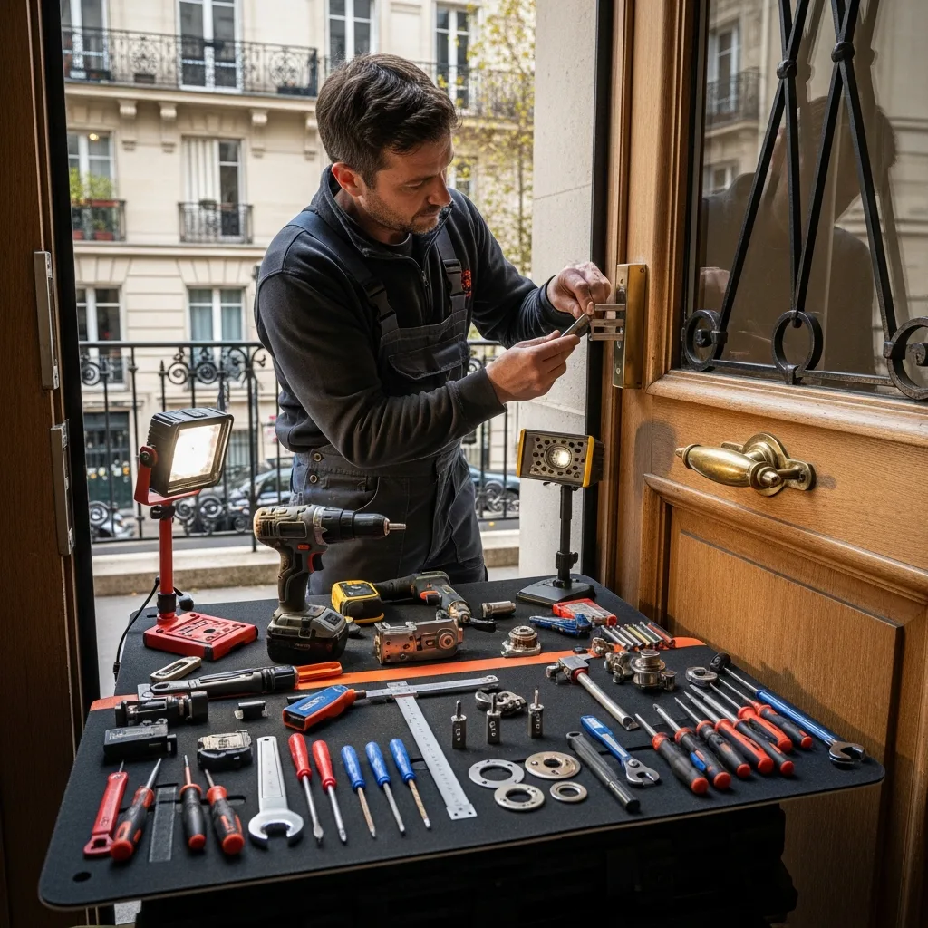 Installation serrure haute sécurité à Paris 14ème (75014)