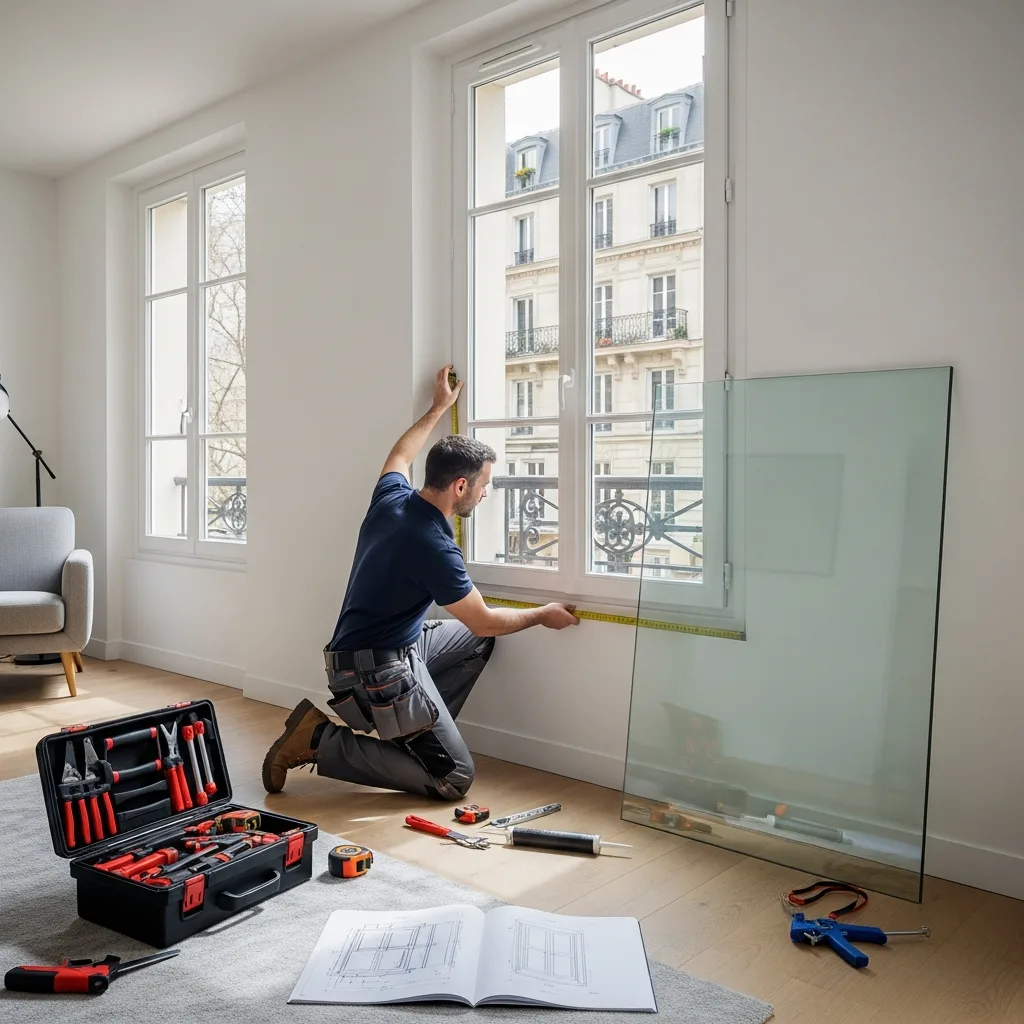 Pose double vitrage à Paris 14ème (75014)