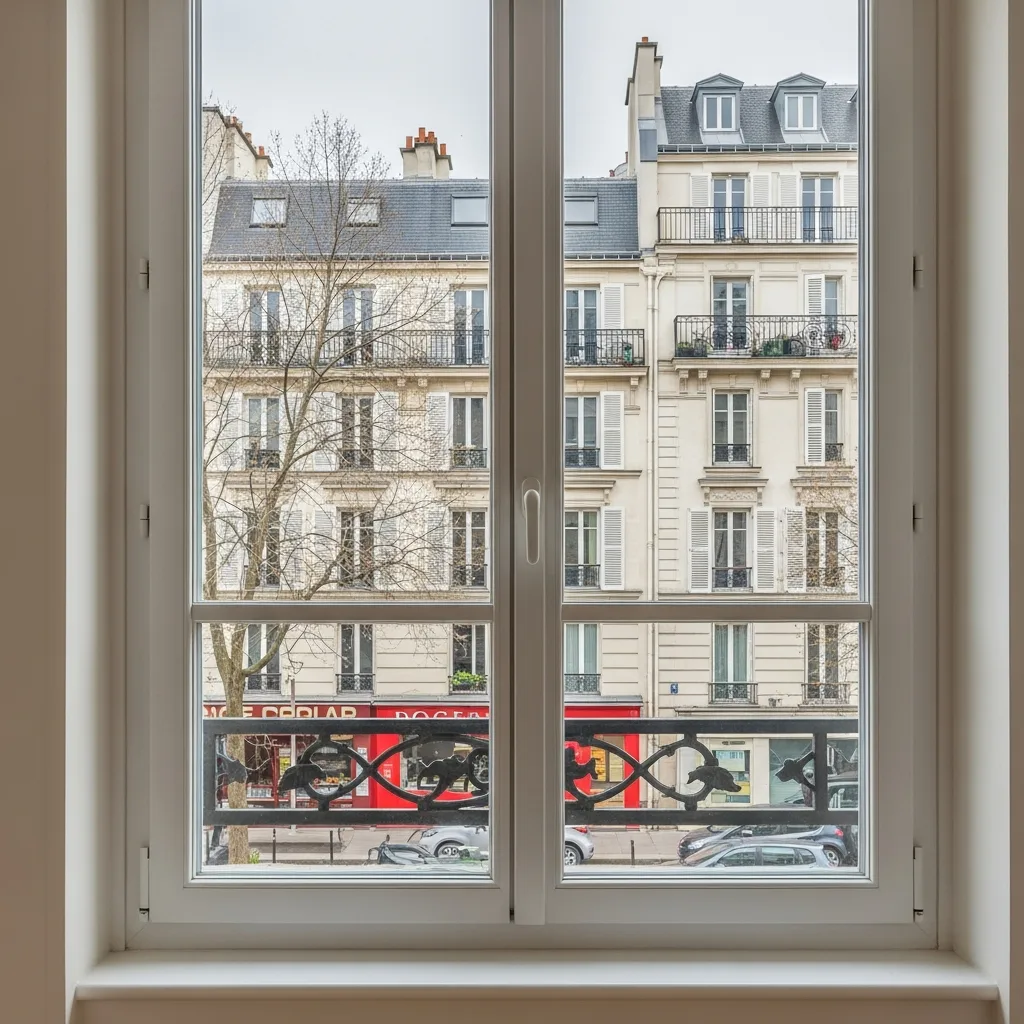 Vitrier remplaçant une vitre à Paris 15ème