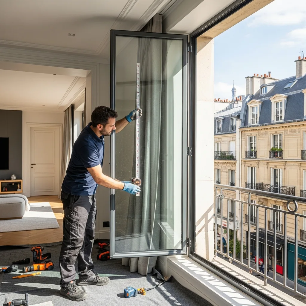 Pose double vitrage à Paris 15ème (75015)