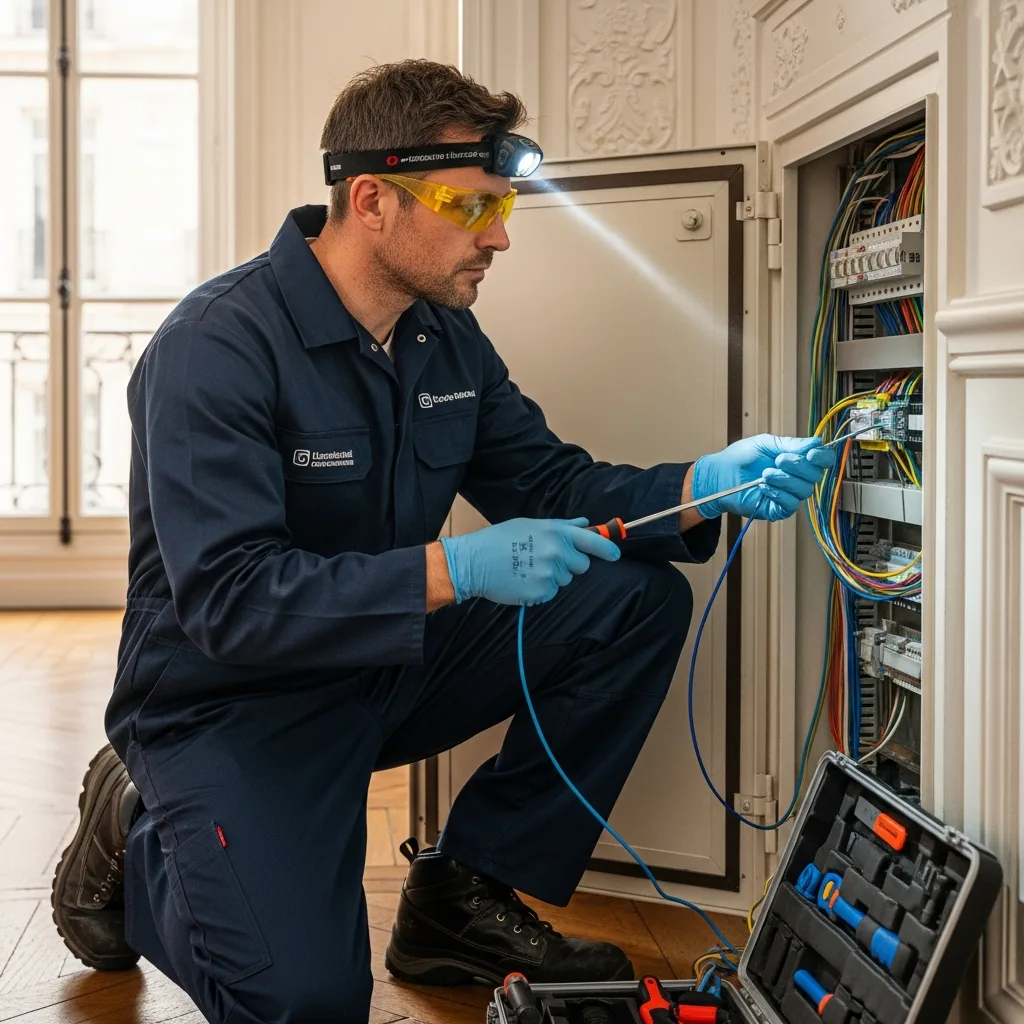 Électricien intervenant à Paris 16ème