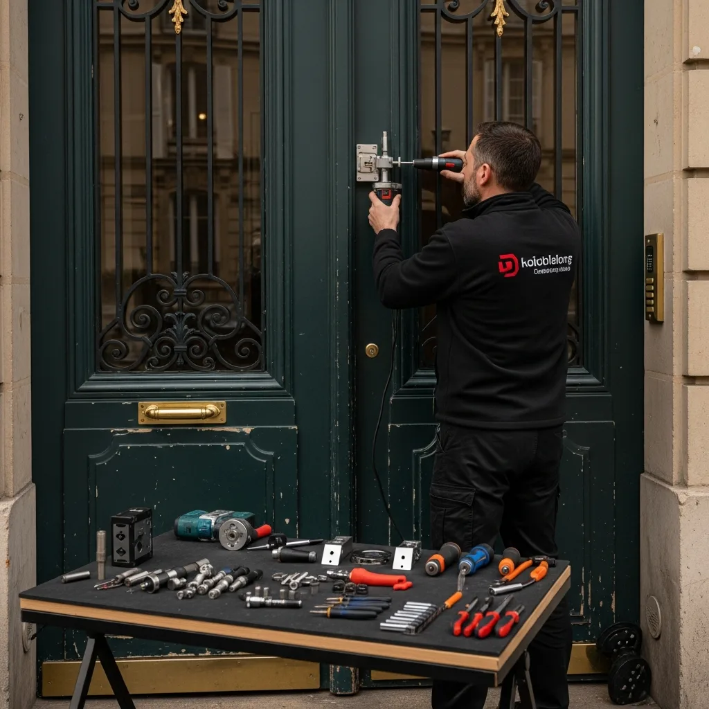 Installation serrure haute sécurité à Paris 16ème (75016)