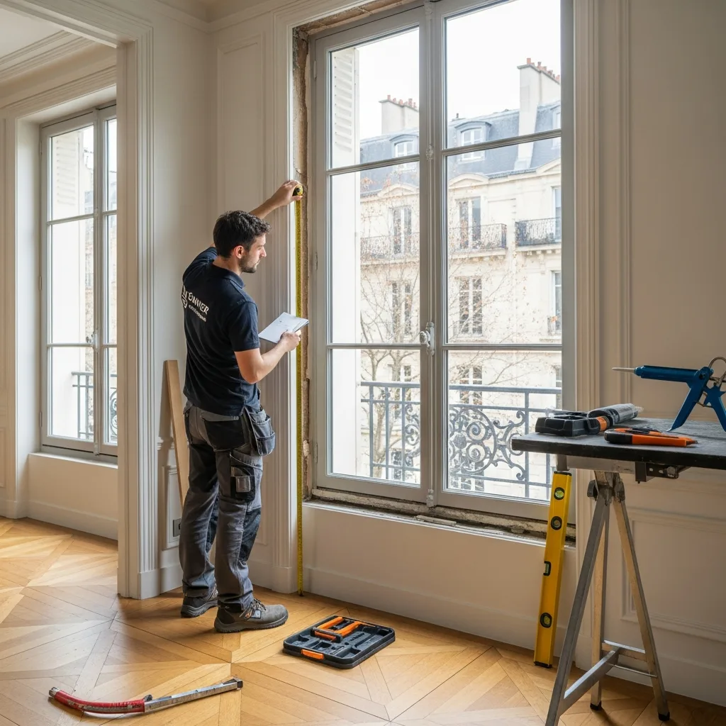 Pose double vitrage à Paris 16ème (75016)