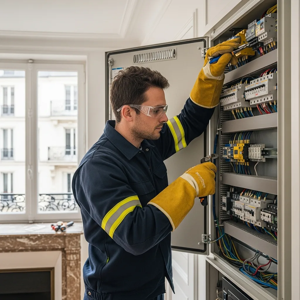 Électricien intervenant à Paris 17ème