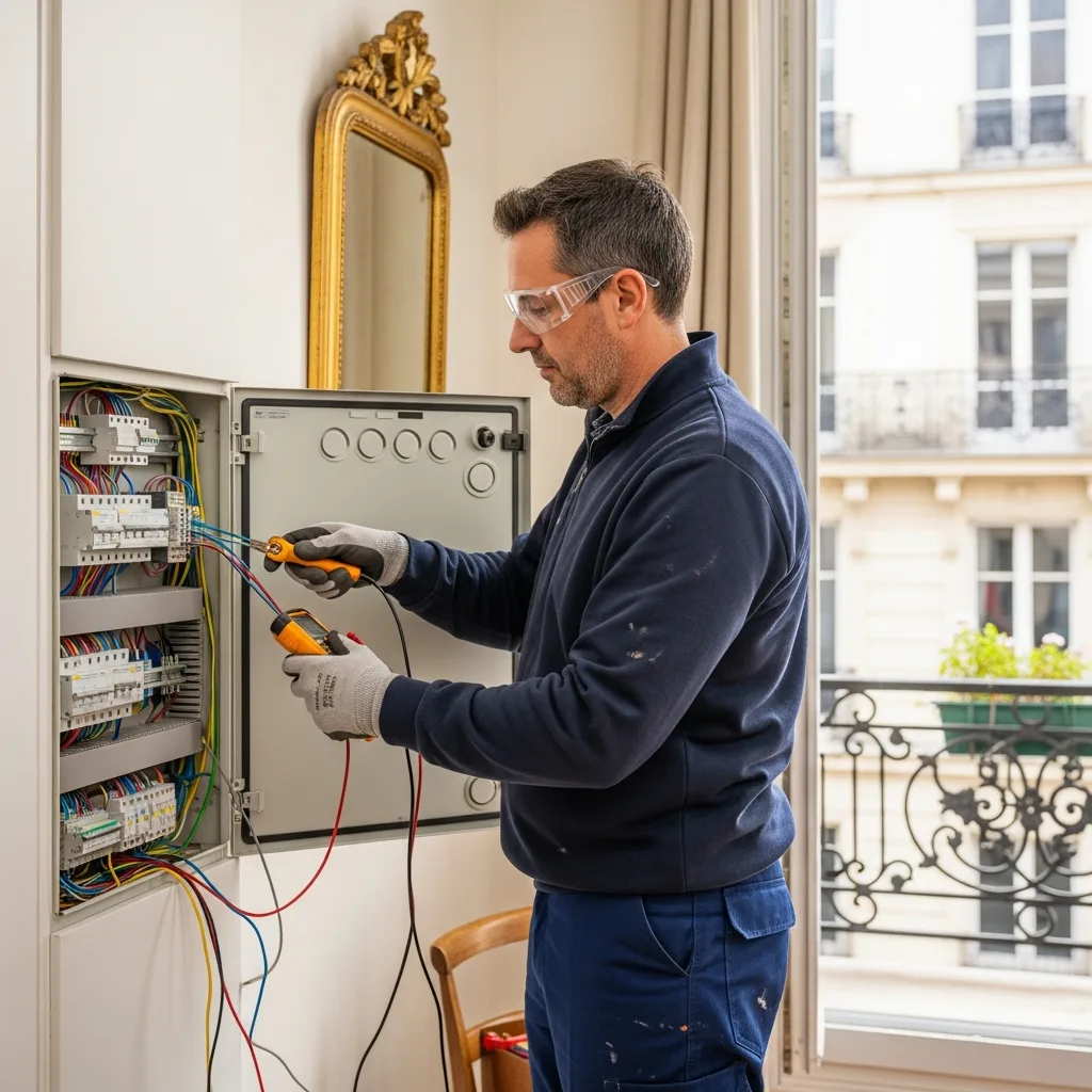 Électricien intervenant à Paris 18ème