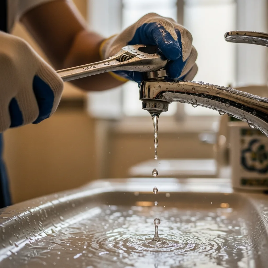 Réparation fuite d'eau à Paris 18ème