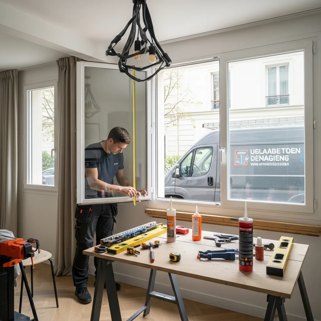 Pose double vitrage à Paris 18ème (75018)