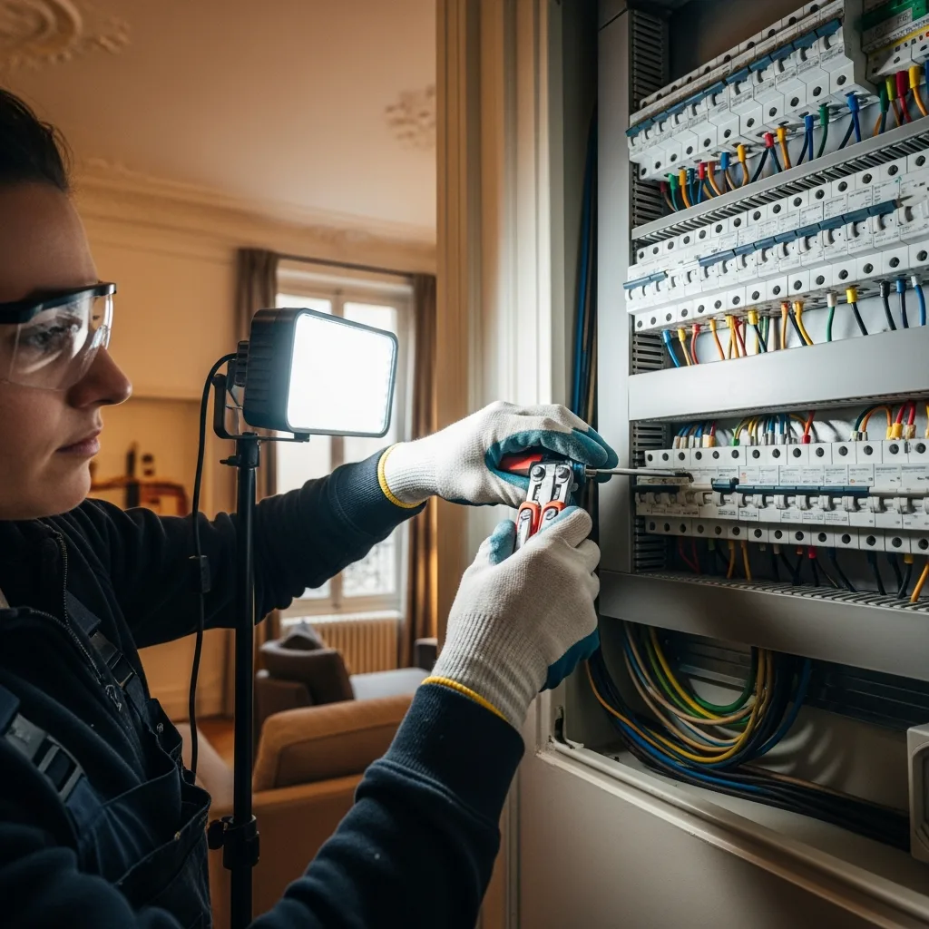 Électricien intervenant à Paris 2ème