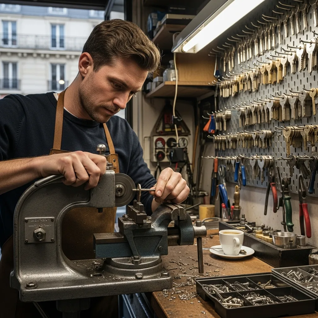 Dépannage serrurerie à Paris 2ème