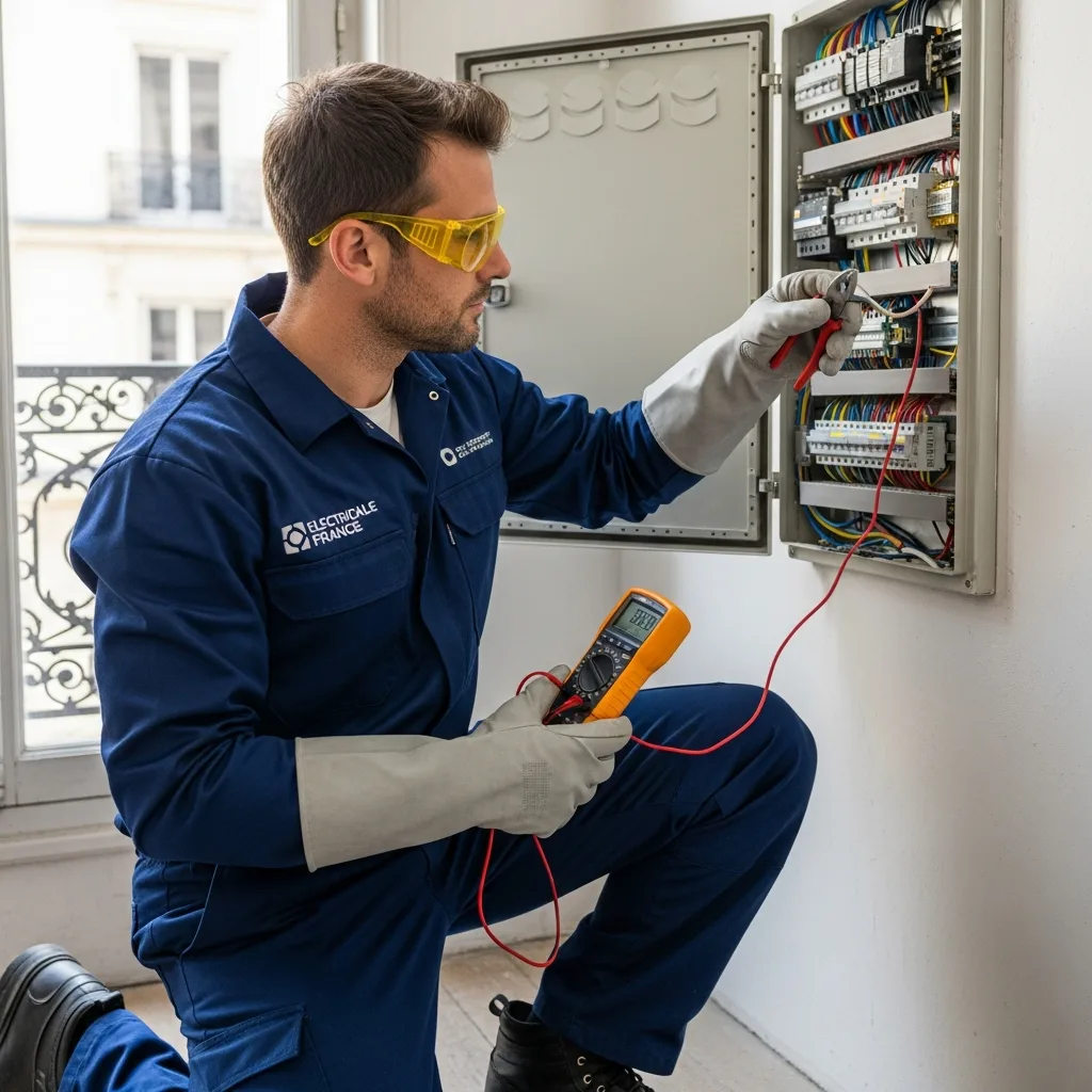 Électricien intervenant à Paris 3ème