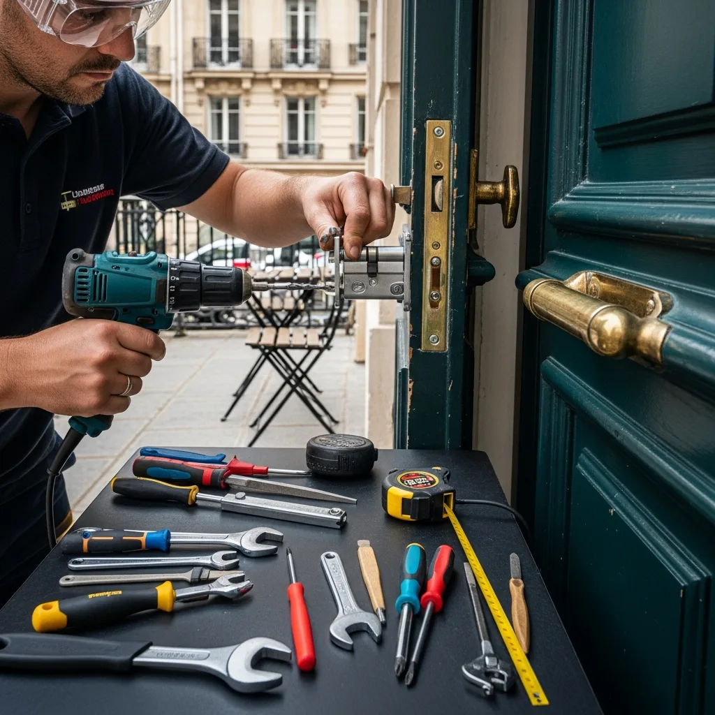 Installation serrure haute sécurité à Paris 3ème (75003)