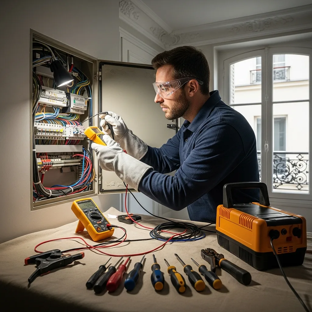 Électricien intervenant à Paris 4ème