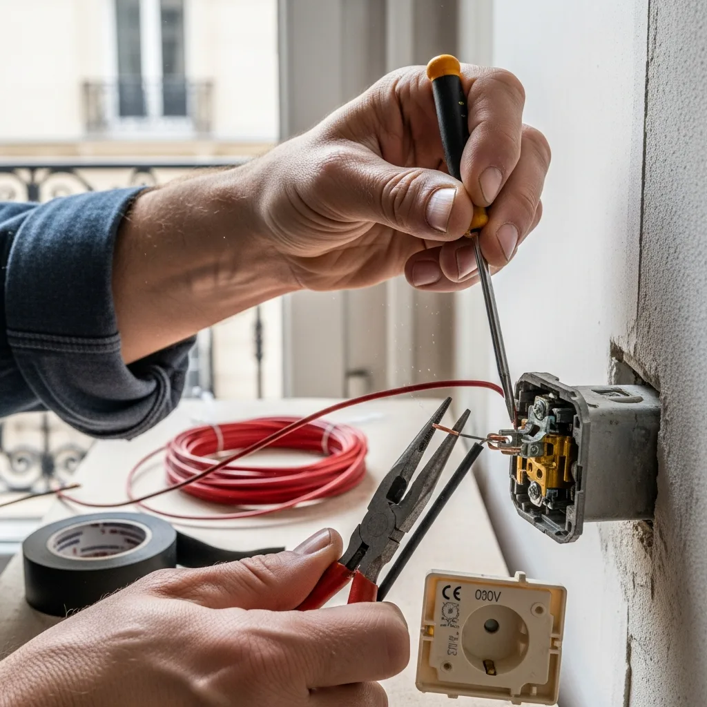 Électricien a Paris 4ème - photo 3