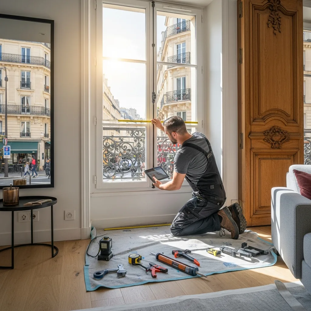 Pose double vitrage à Paris 4ème (75004)