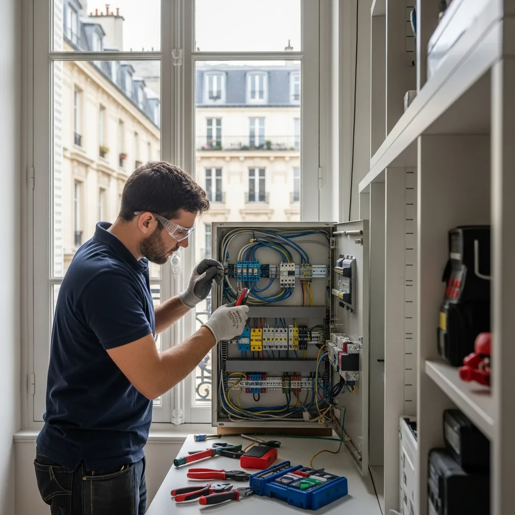 Électricien intervenant à Paris 5ème