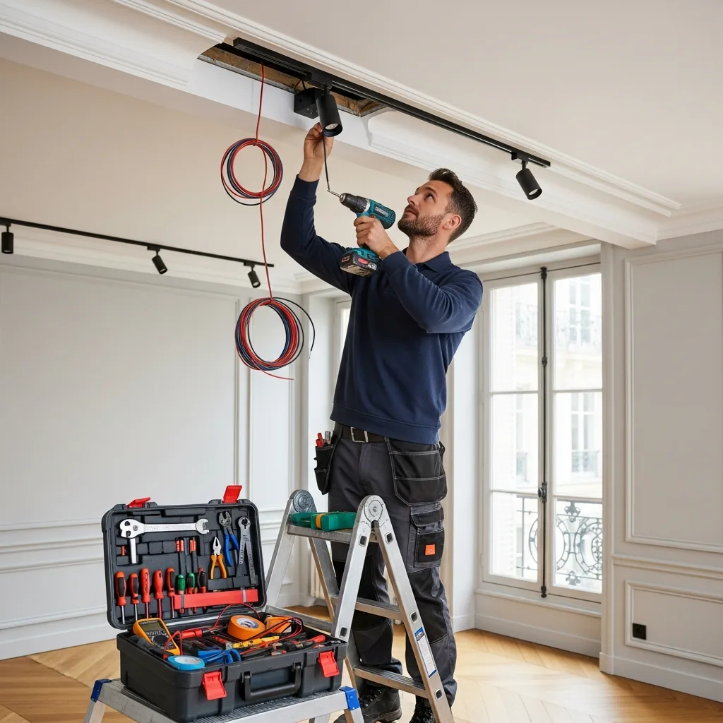 Installation électrique à Paris 6ème (75006)