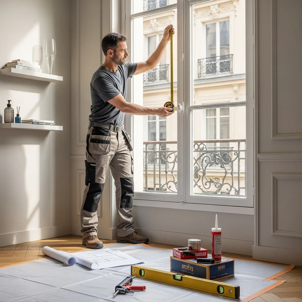Pose double vitrage à Paris 6ème (75006)