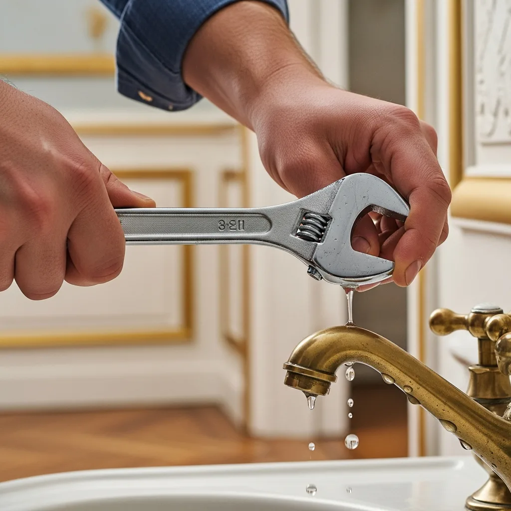 Réparation fuite d'eau à Paris 7ème