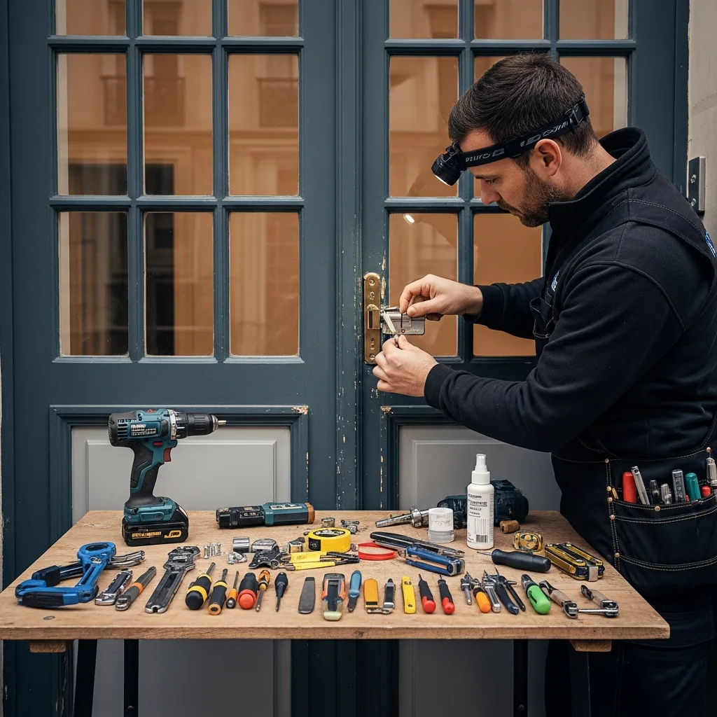 Installation serrure haute sécurité à Paris 7ème (75007)