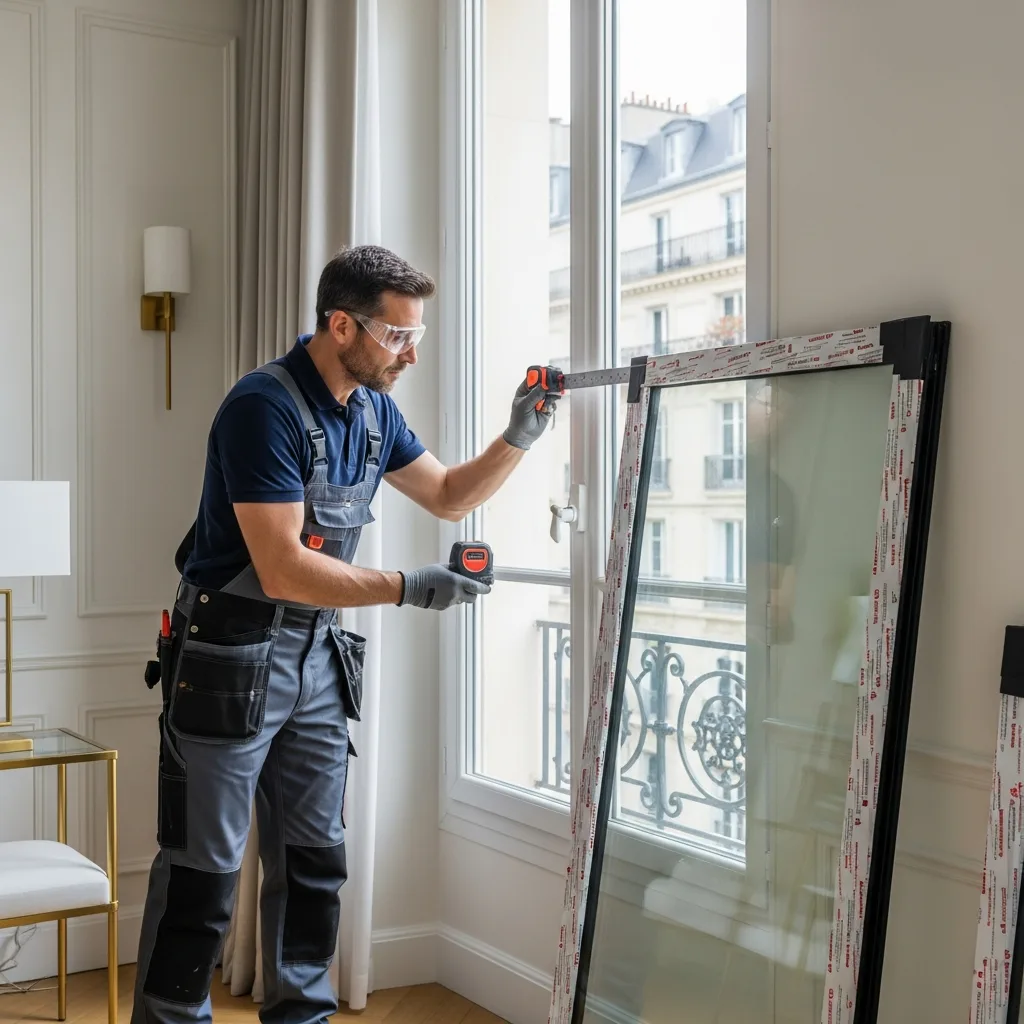 Pose double vitrage à Paris 7ème (75007)