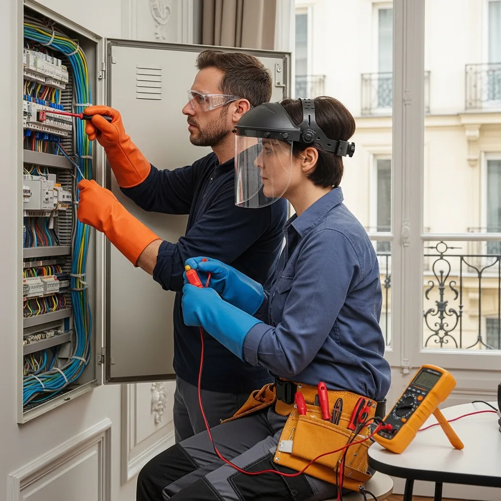 Électricien intervenant à Paris 8ème