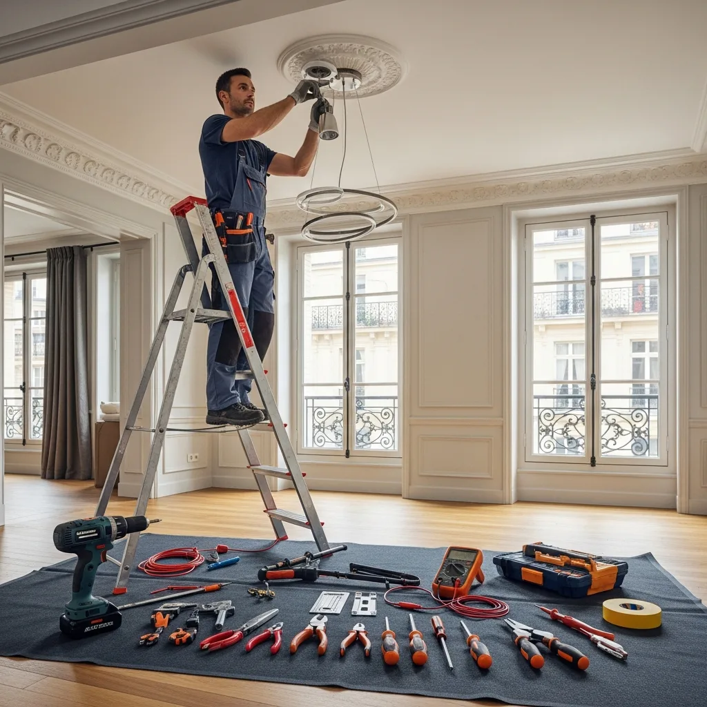 Installation électrique à Paris 8ème (75008)