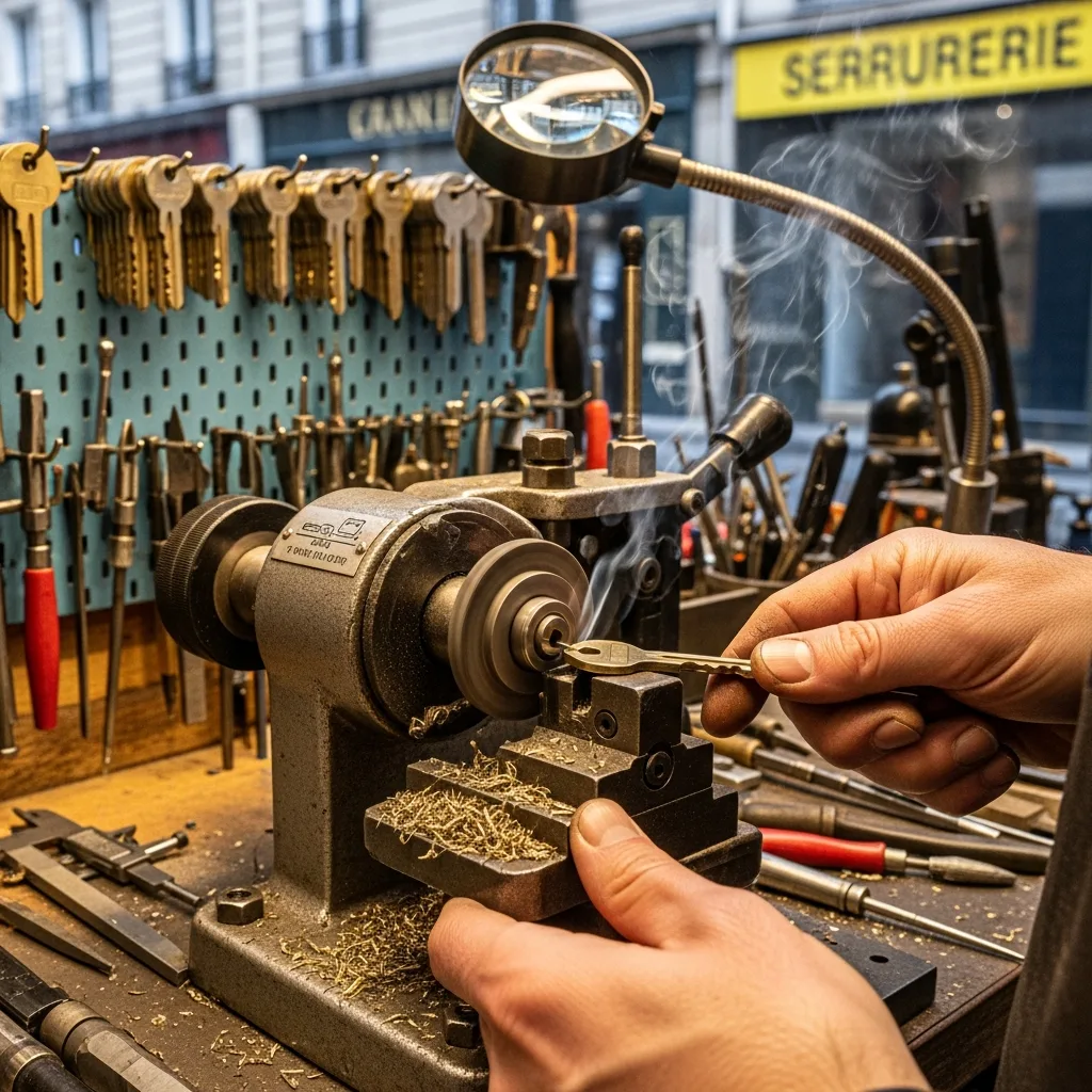 Dépannage serrurerie à Paris 9ème